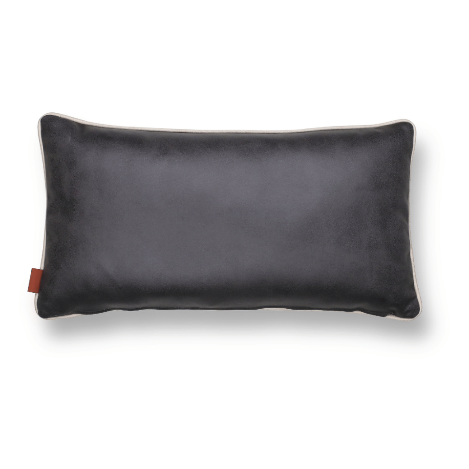 Country 35*65 Antrasit İtalyan Nubuk Kırlent