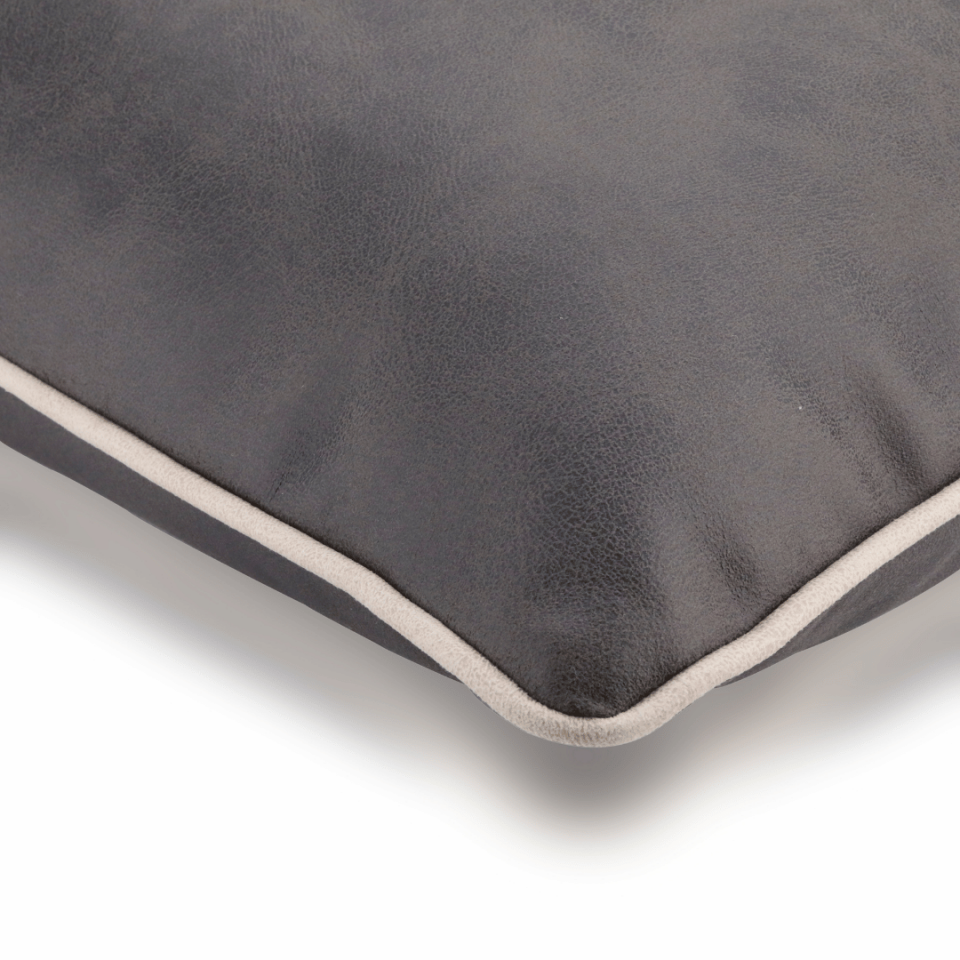 Country 35*65 Antrasit İtalyan Nubuk Kırlent