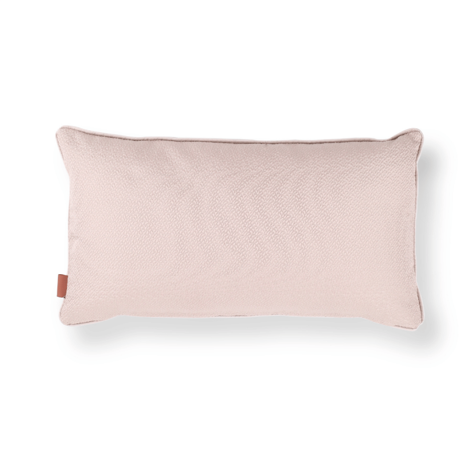 Fiona 35*65 Vizon Zigzag Saten Kırlent