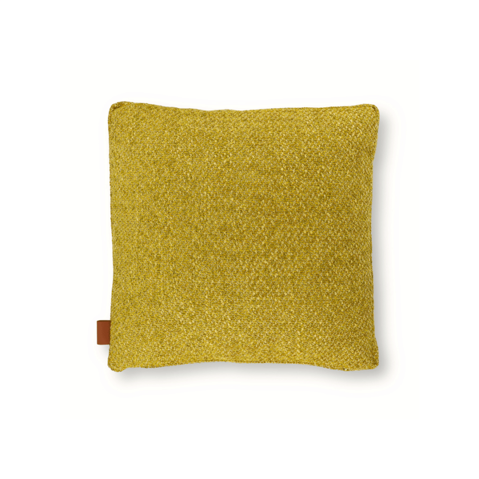 Mira 45*45 Sarı Akrilik Keten Kırlent