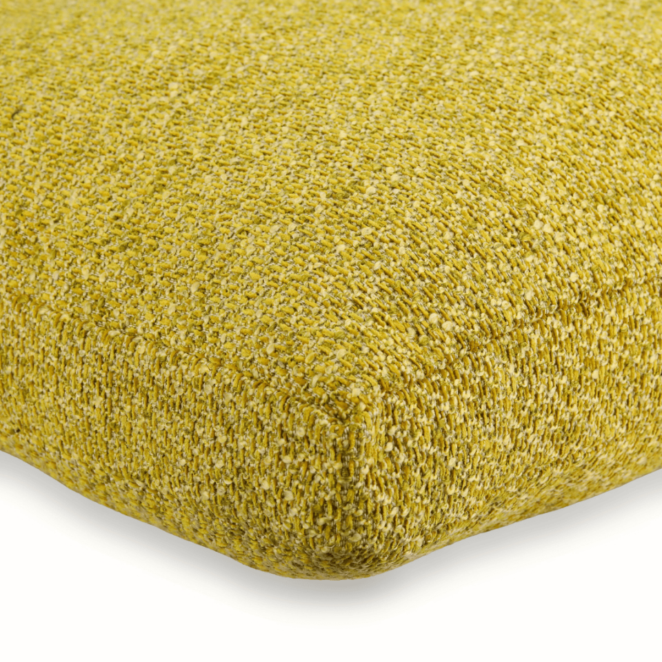 Mira 45*45 Sarı Akrilik Keten Kırlent