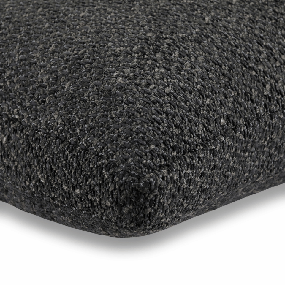 Mira 30*50 Siyah Akrilik Keten Kırlent