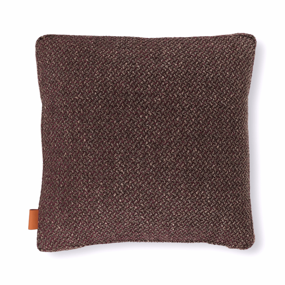 Mira 45*45 Mürdüm Akrilik Keten Kırlent