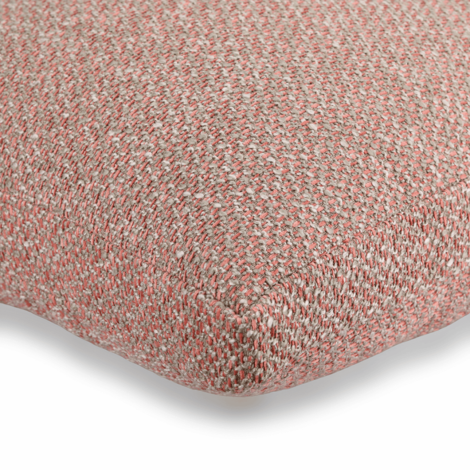 Mira 45*45 Pembe Akrilik Keten Kırlent