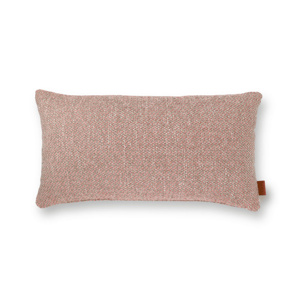 Mira 35*65 Pembe Akrilik Keten Kırlent