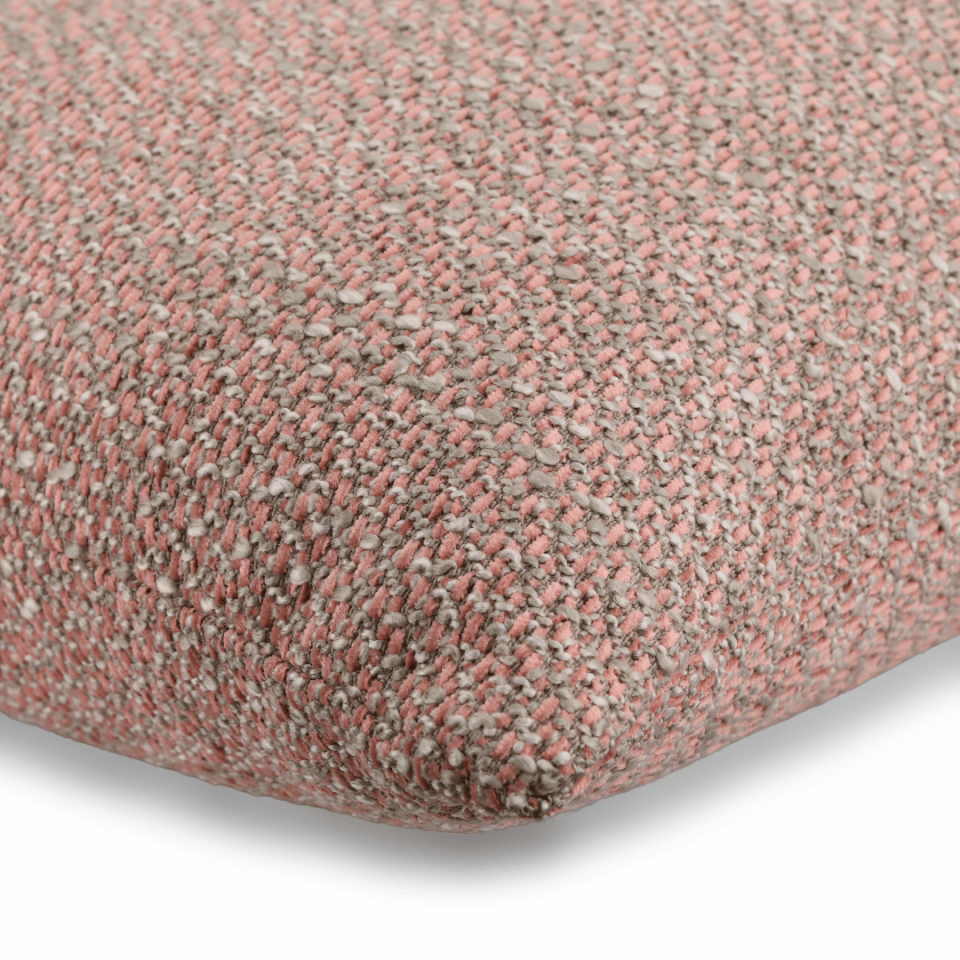 Mira 35*65 Pembe Akrilik Keten Kırlent