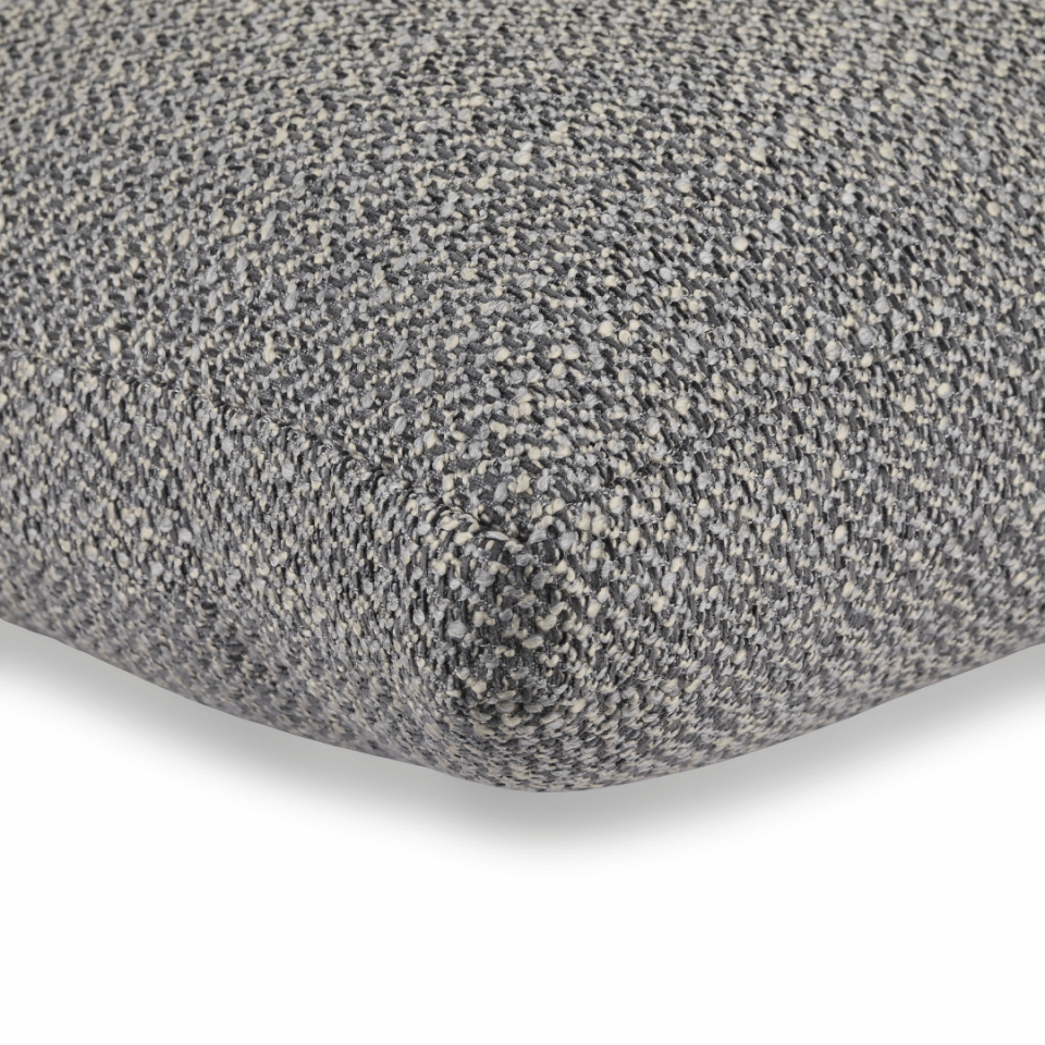 Mira 45*45 Koyu Gri Akrilik Keten Kırlent