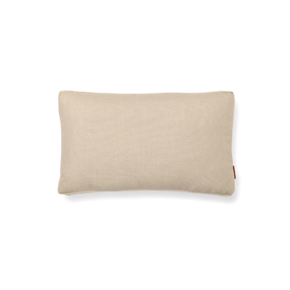 Lara 30*50 Vizon Keten & Nubuk Kırlent