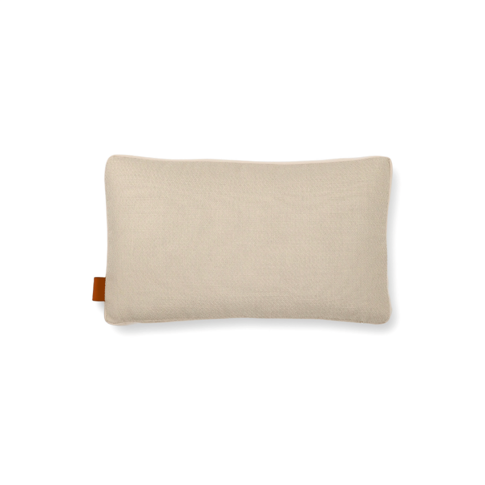 Lara 30*50 Vizon Keten & Nubuk Kırlent