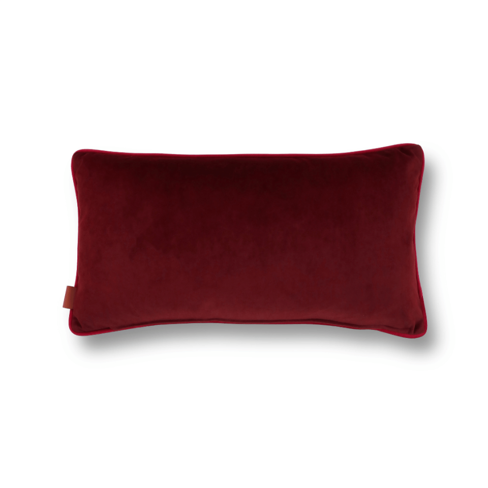 Bob 35*65 Bordo Kadife Kırlent