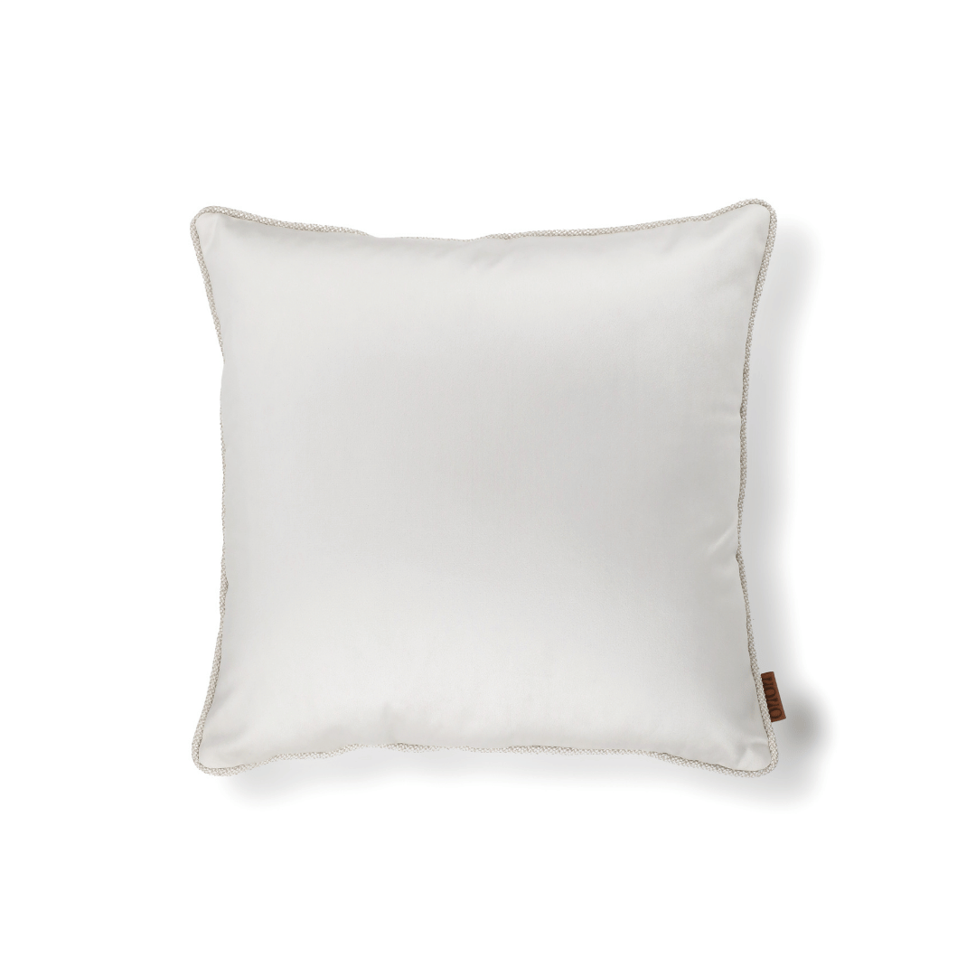 Nara 50*50 Bej Nubuk Kırlent