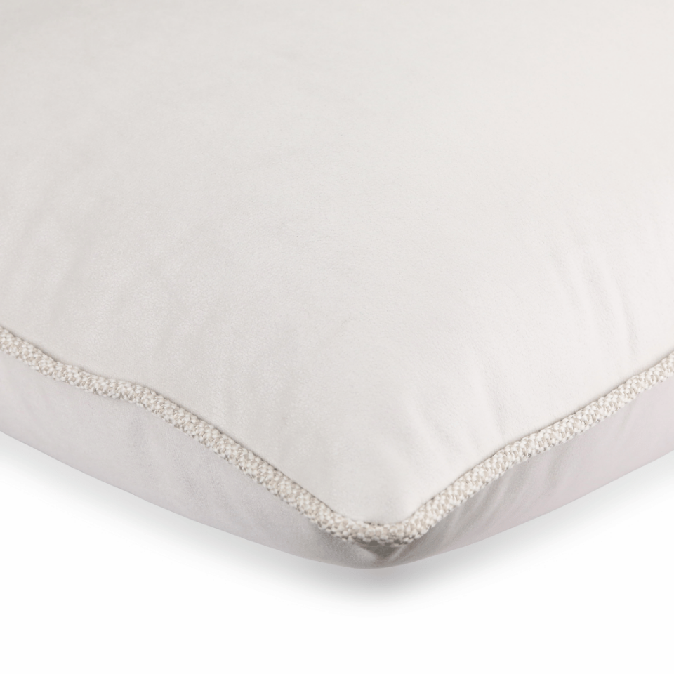 Nara 50*50 Bej Nubuk Kırlent