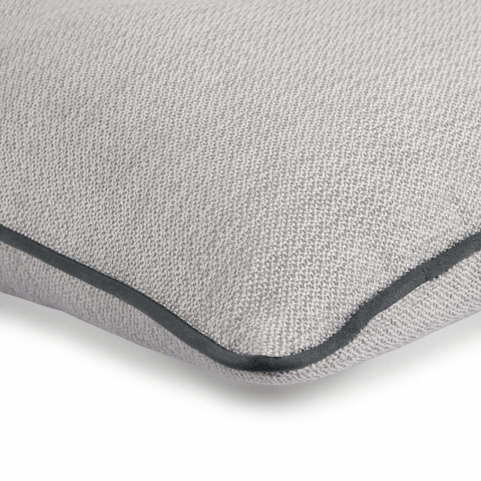 Lara 50*50 Gri Keten Kırlent