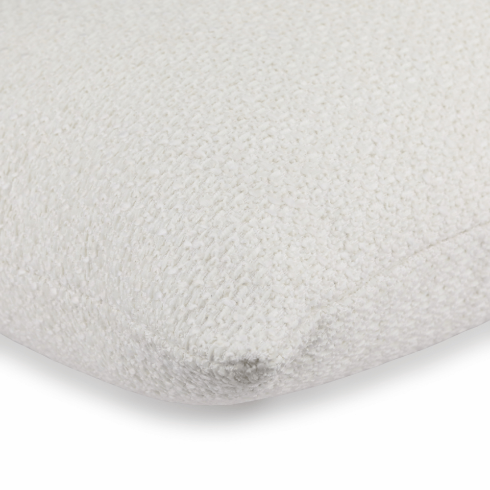 Mira 35*65 Beyaz Akrilik Keten Kırlent