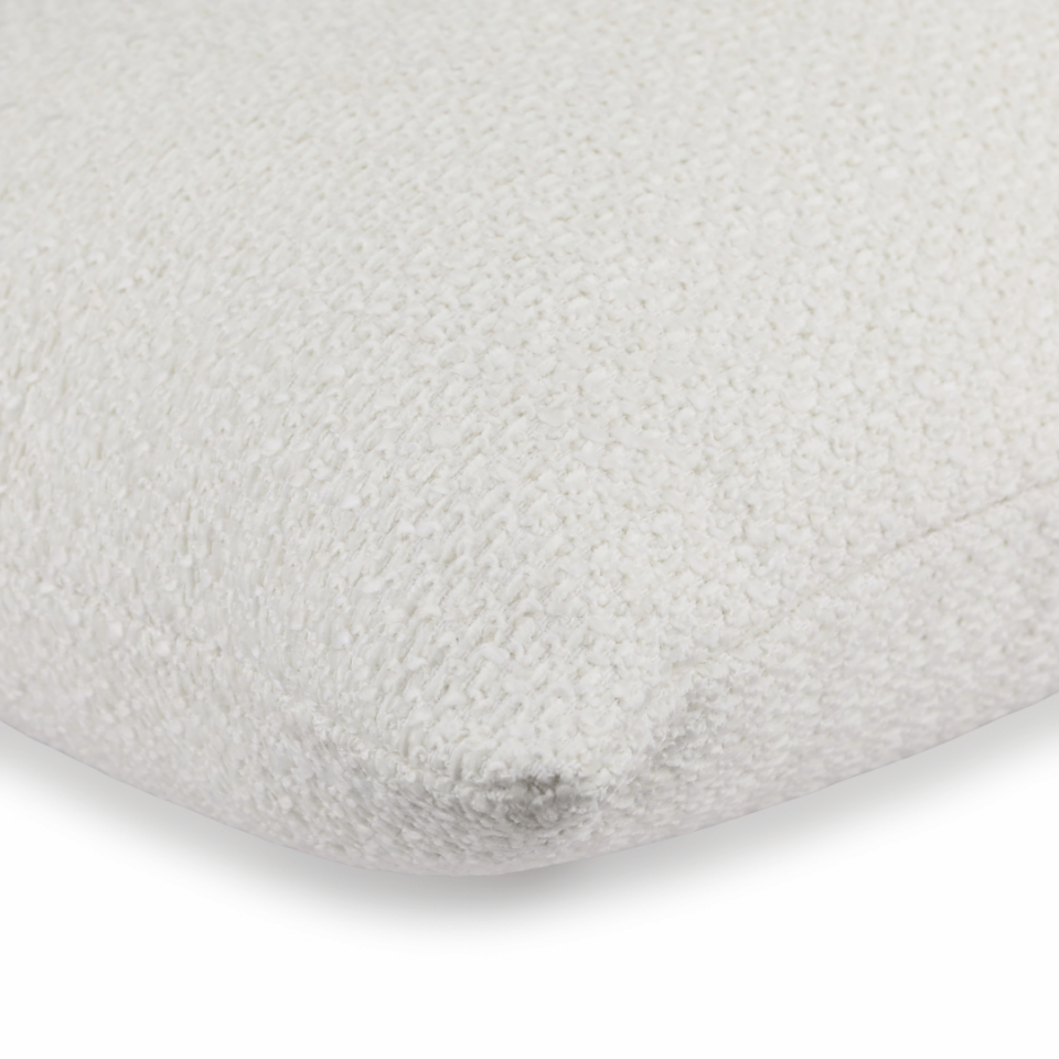 Mira 35*65 Beyaz Akrilik Keten Kırlent