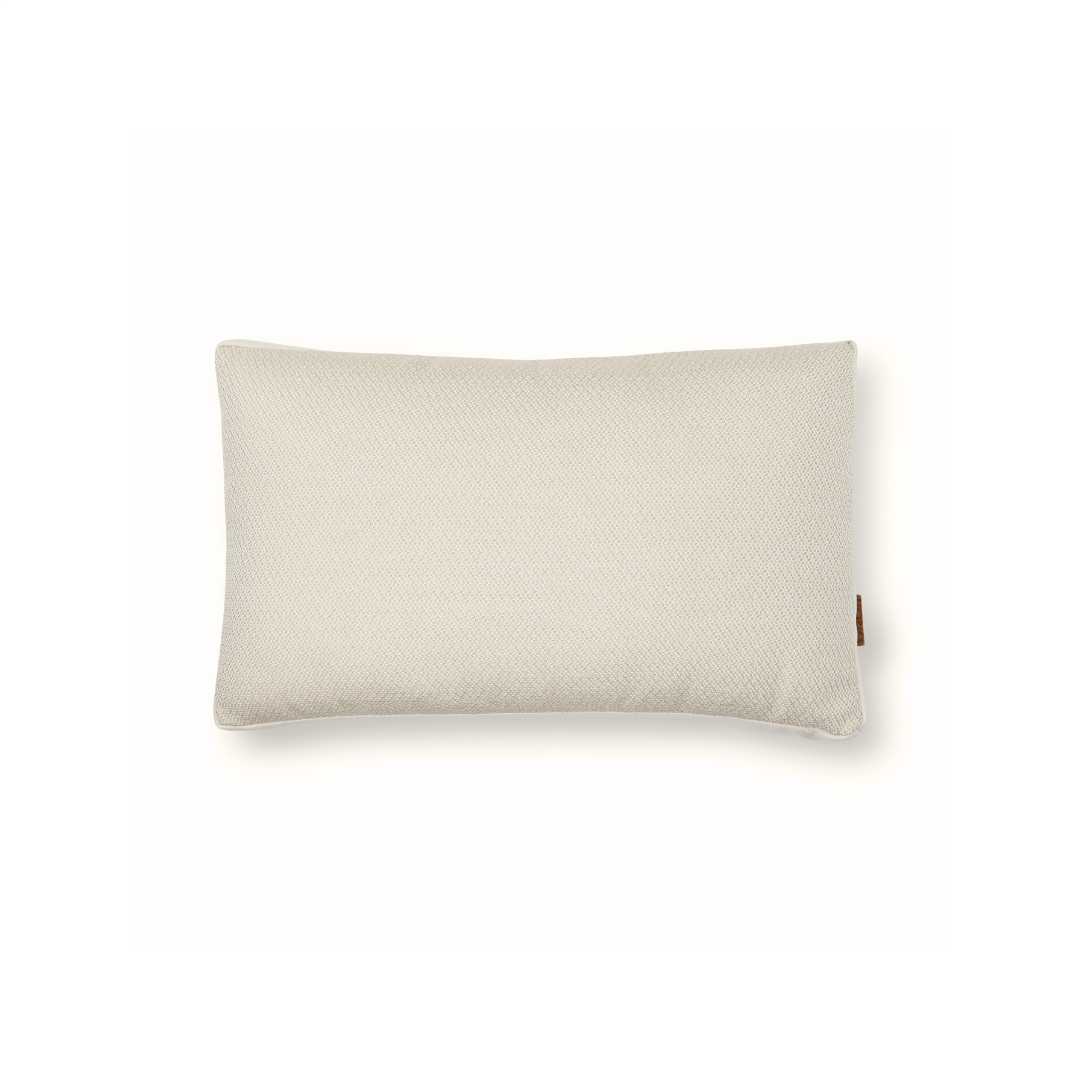 Lara 30*50 Bej Keten & Nubuk Kırlent