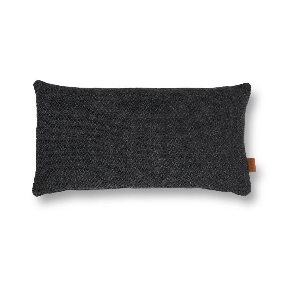 Mira 35*65 Siyah Akrilik Keten Kırlent