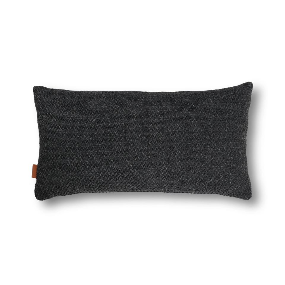 Mira 35*65 Siyah Akrilik Keten Kırlent