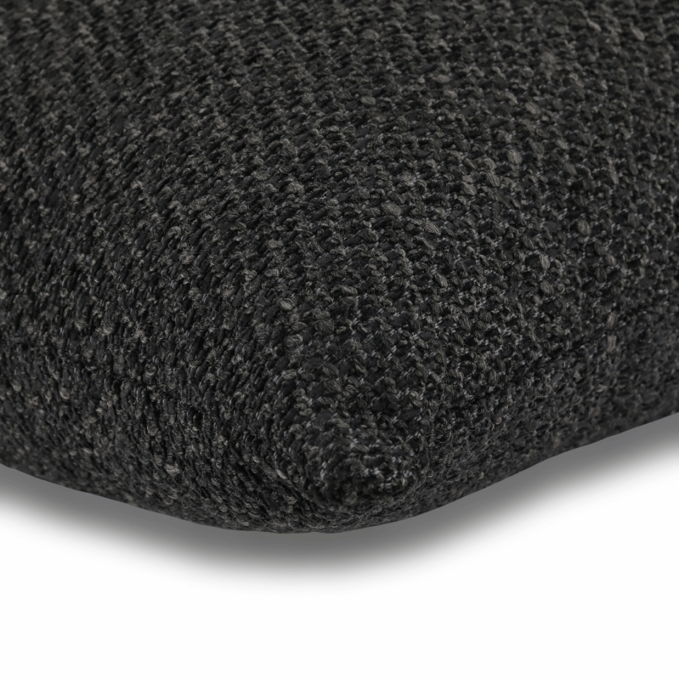 Mira 35*65 Siyah Akrilik Keten Kırlent