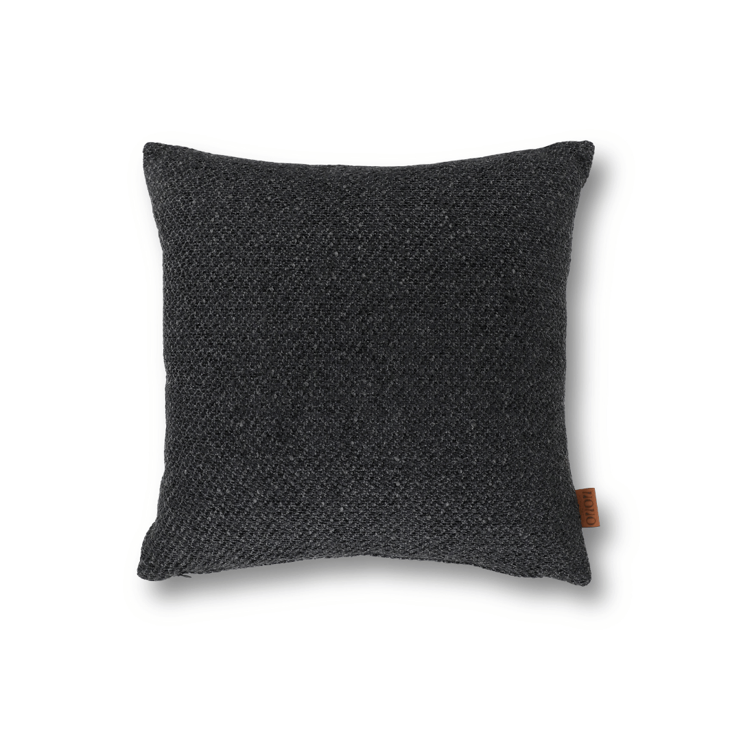 Mira 50*50 Siyah Akrilik Keten Kırlent