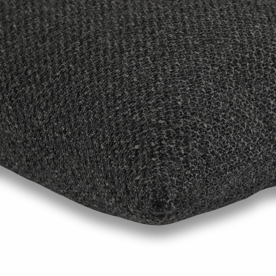 Mira 50*50 Siyah Akrilik Keten Kırlent