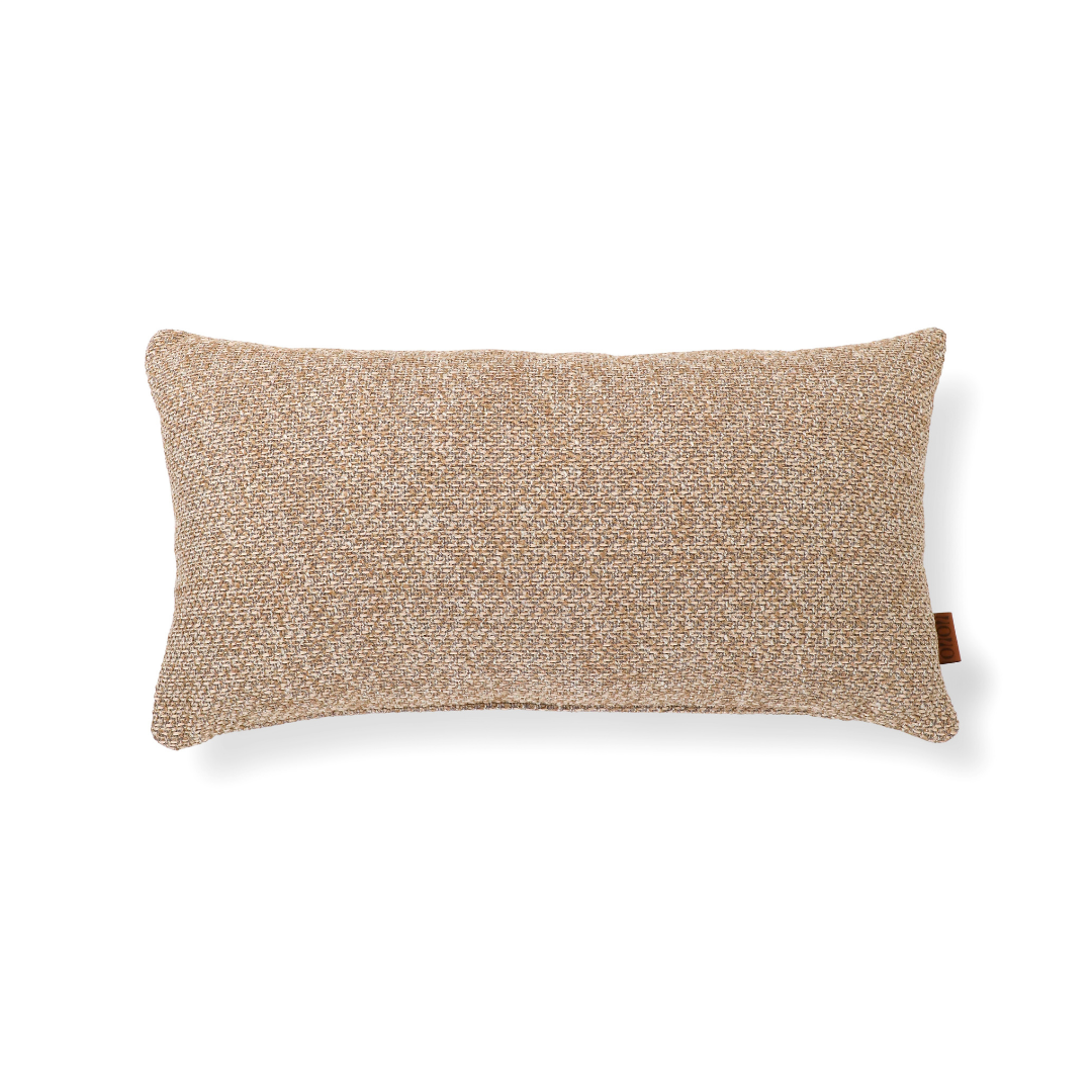 Mira 35*65 Açık Kahve Akrilik Keten Kırlent