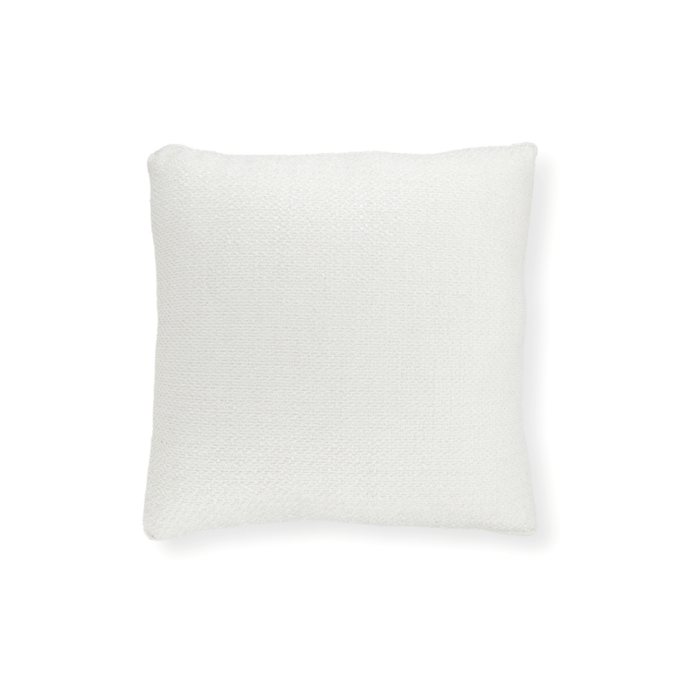 Mira 45*45 Beyaz Akrilik Keten Kırlent