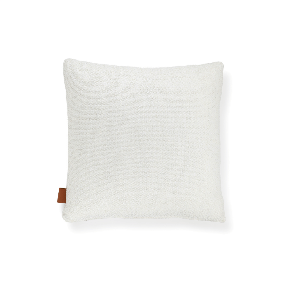 Mira 45*45 Beyaz Akrilik Keten Kırlent