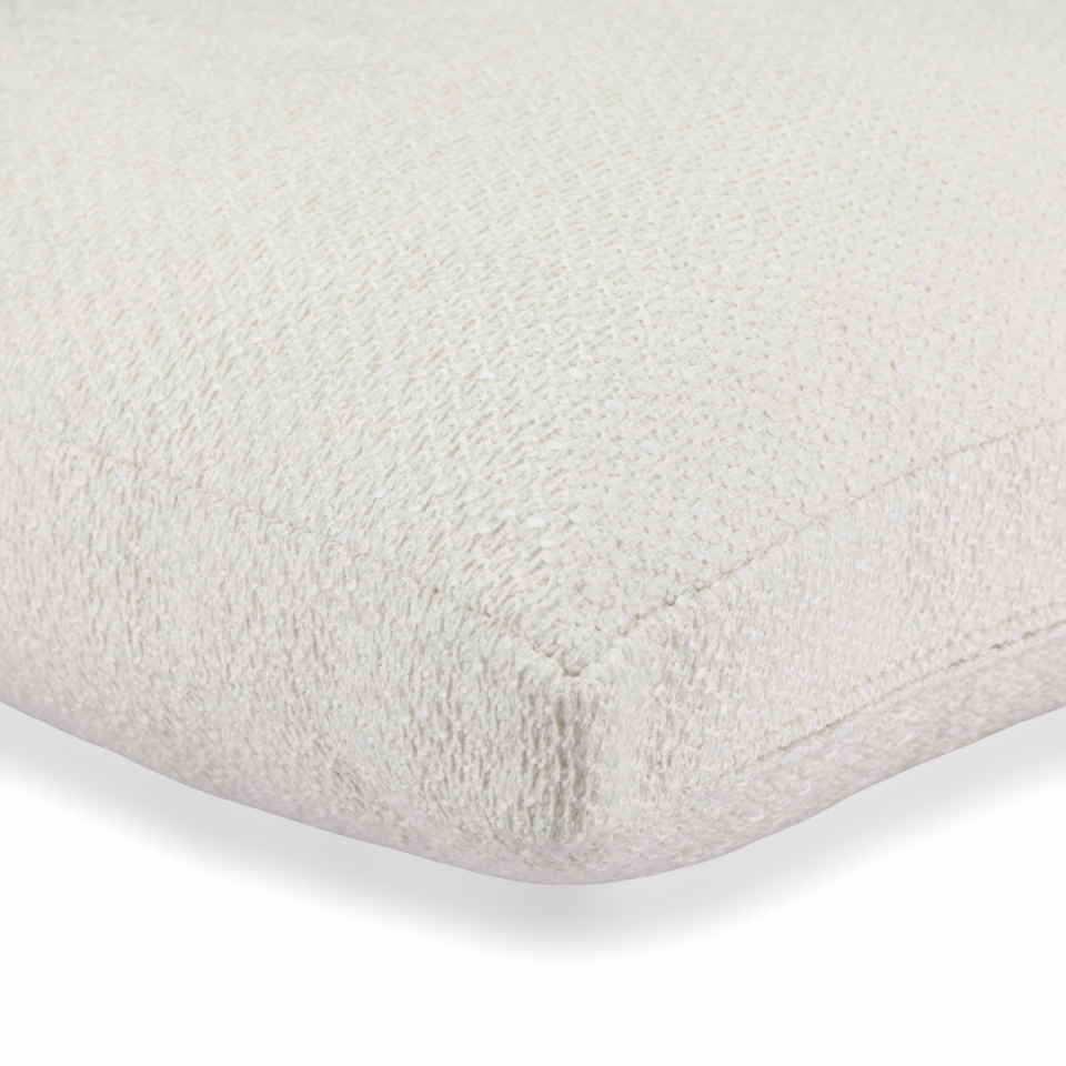 Mira 45*45 Beyaz Akrilik Keten Kırlent