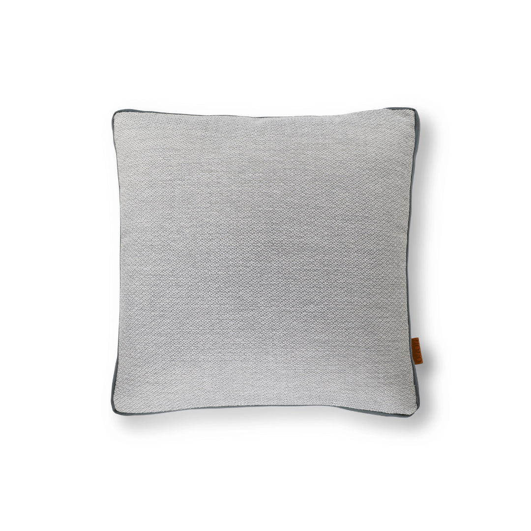 Lara 45*45 Gri Keten & Nubuk Kırlent