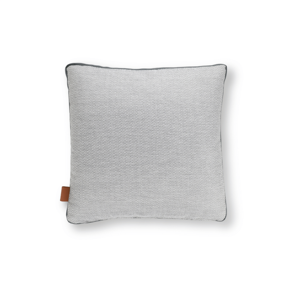 Lara 45*45 Gri Keten & Nubuk Kırlent