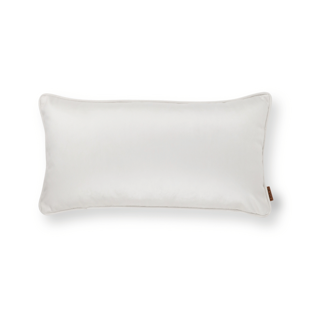 Lara 35*65 Bej Keten & Nubuk Kırlent