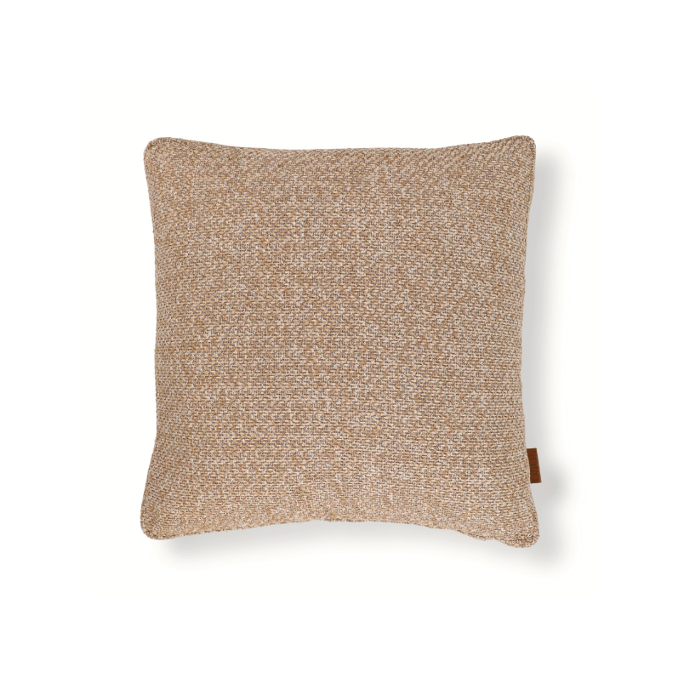 Mira 45*45 Açık Kahve Akrilik Keten Kırlent