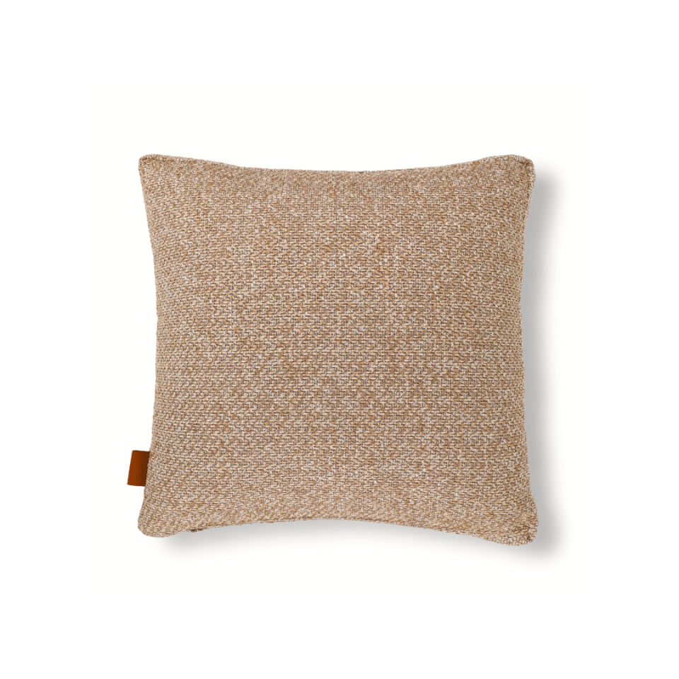 Mira 45*45 Açık Kahve Akrilik Keten Kırlent