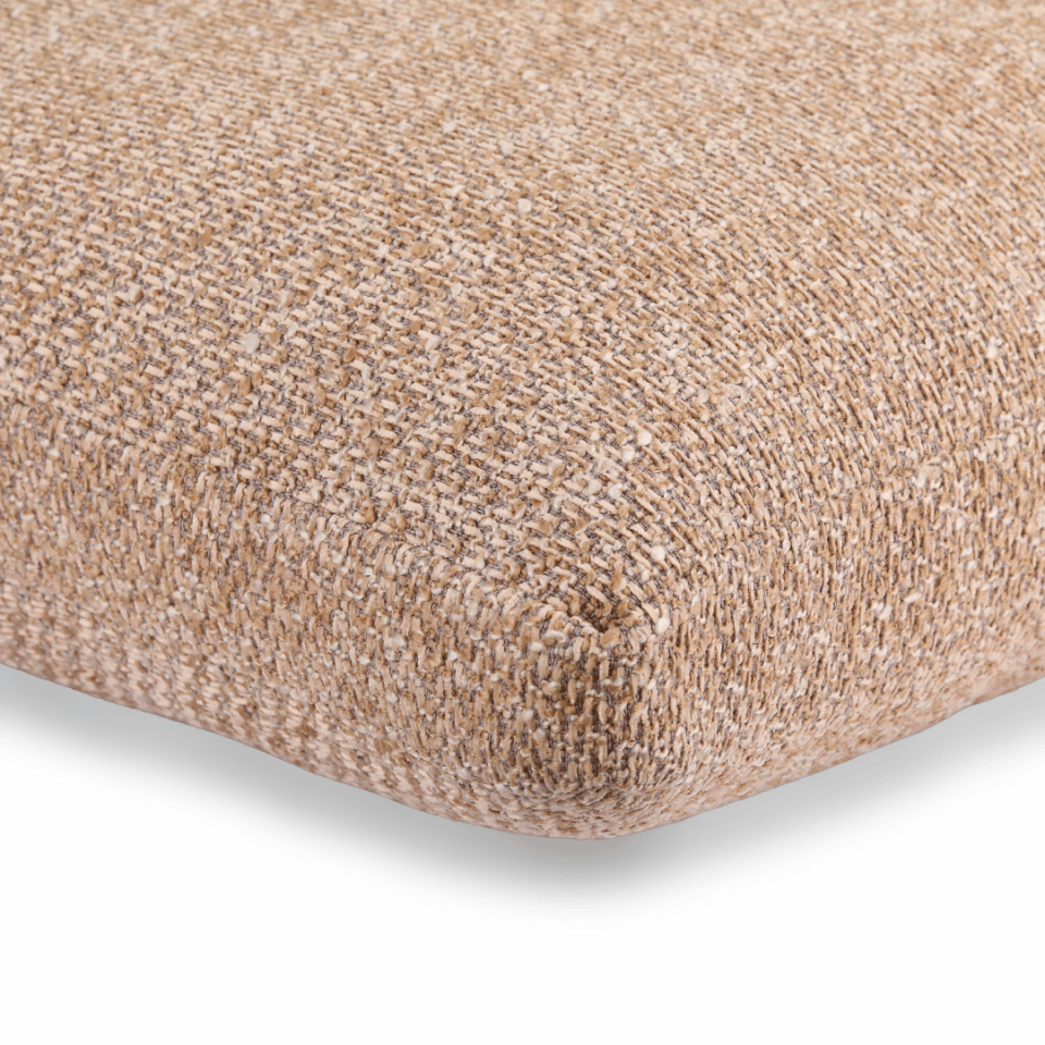 Mira 45*45 Açık Kahve Akrilik Keten Kırlent