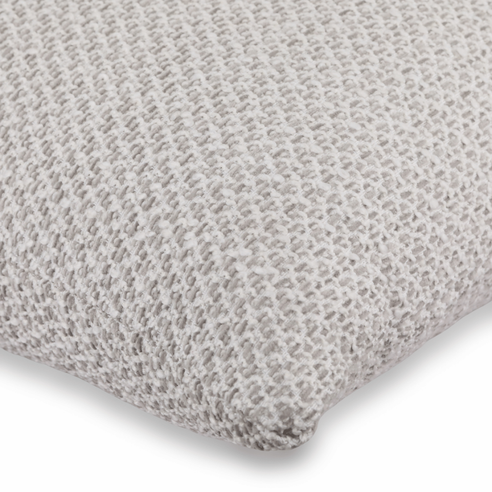 Mira 35*65 Açık Gri Akrilik Keten Kırlent