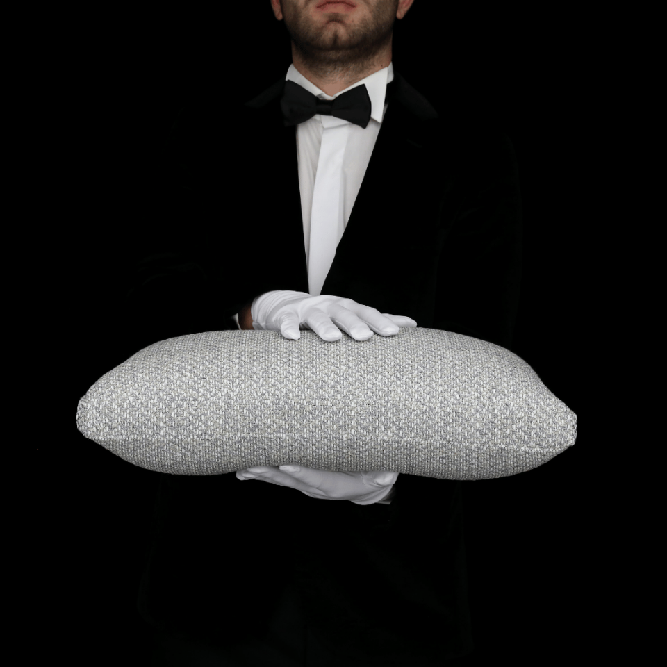 Mira 30*50 Gri Akrilik Keten Kırlent