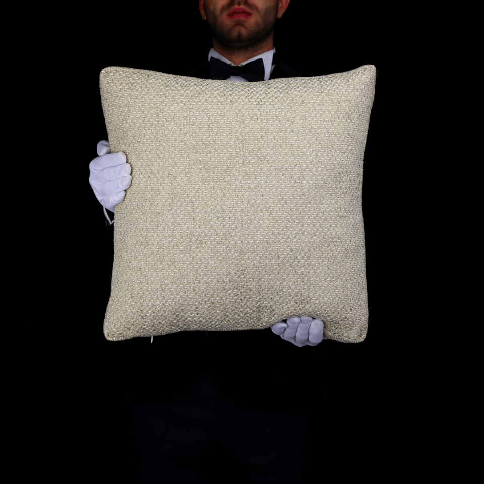 Mira 45*45 Vizon Akrilik Keten Kırlent