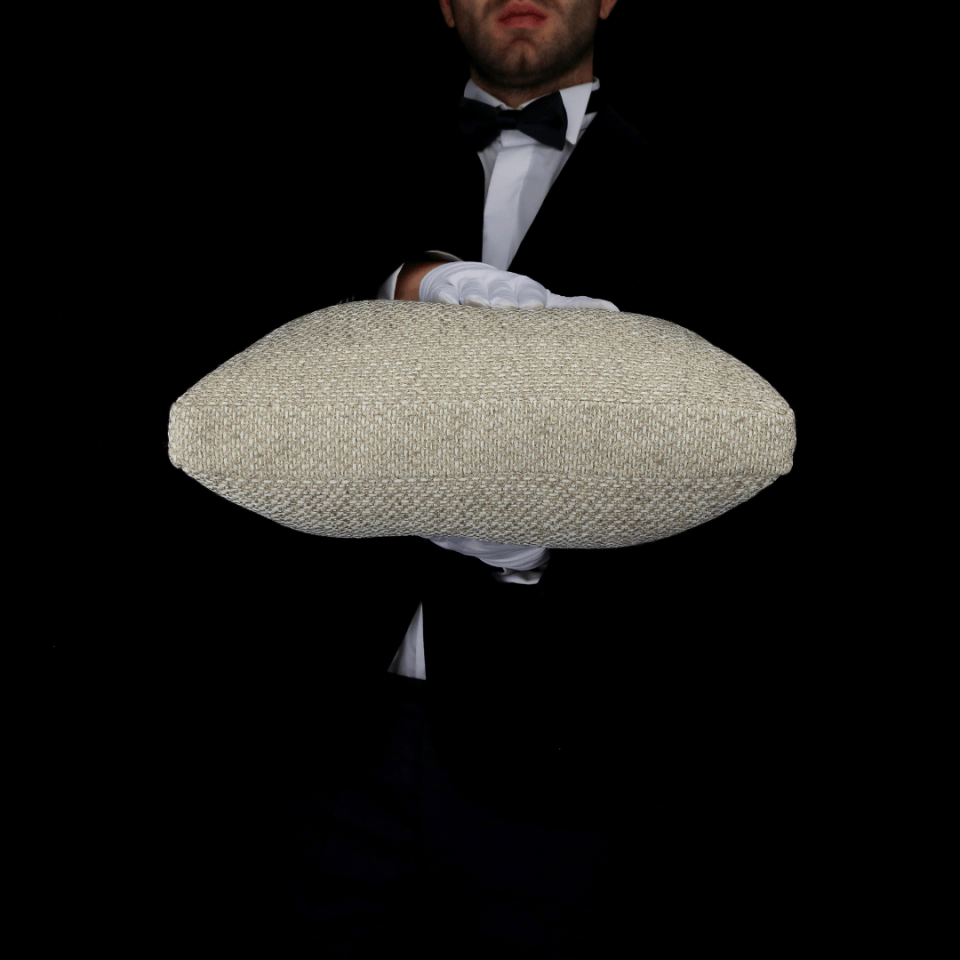 Mira 45*45 Vizon Akrilik Keten Kırlent