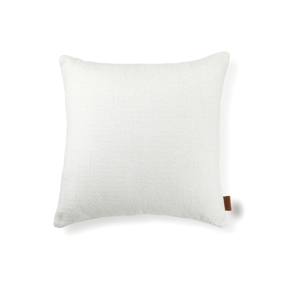 Mira 50*50 Beyaz Akrilik Keten Kırlent