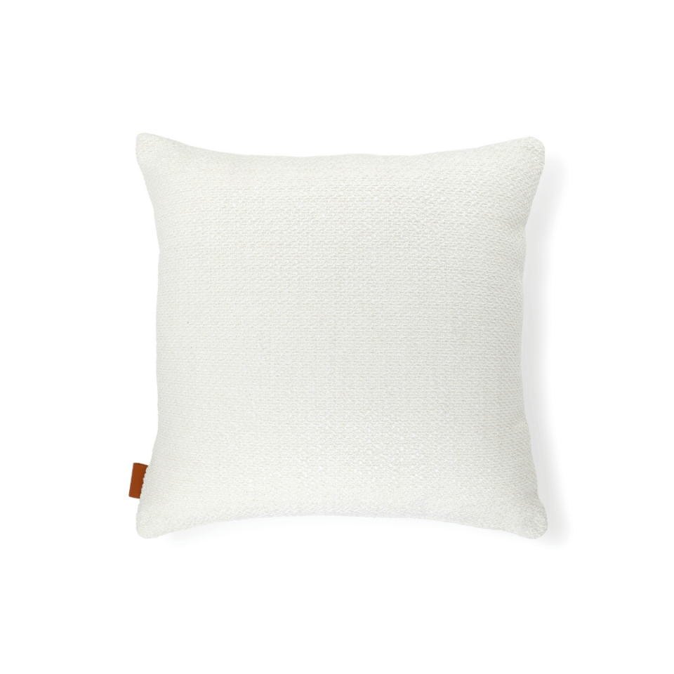 Mira 50*50 Beyaz Akrilik Keten Kırlent