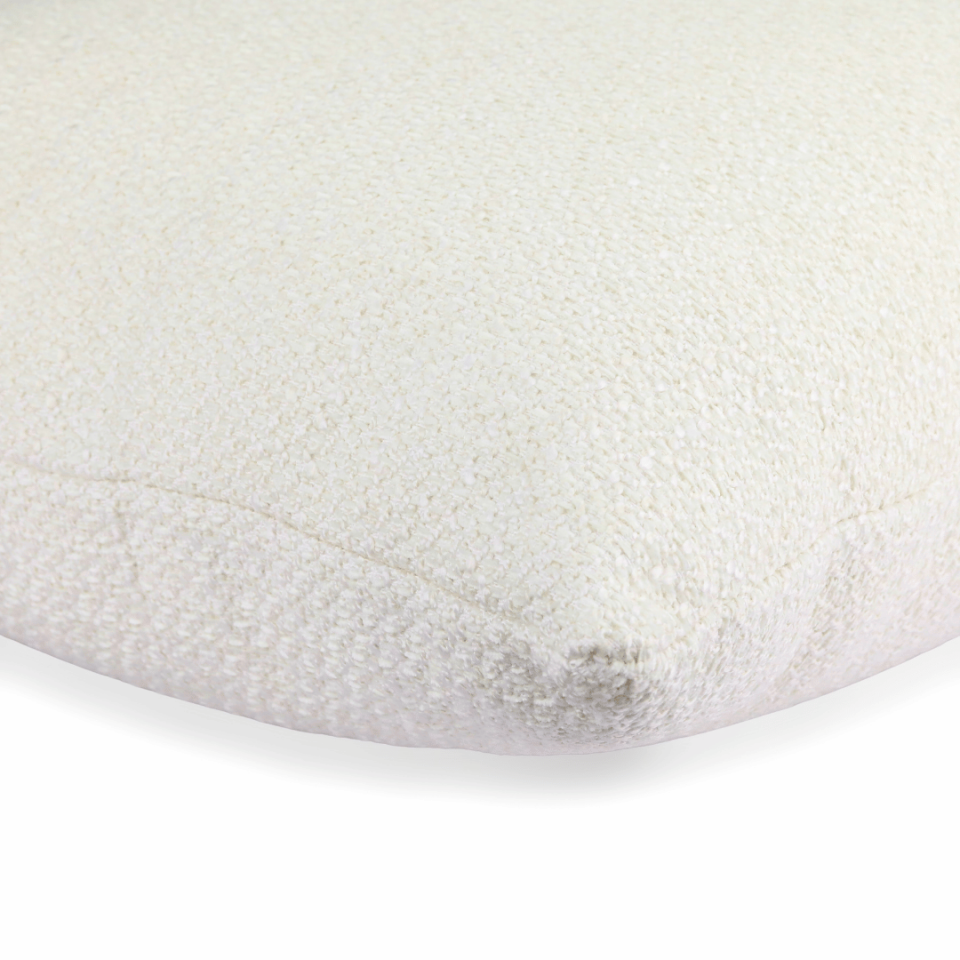 Mira 50*50 Beyaz Akrilik Keten Kırlent