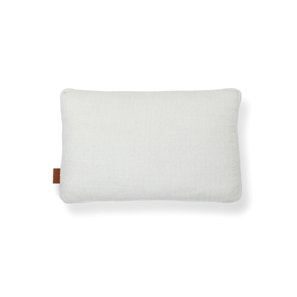 Mira 30*50 Beyaz Akrilik Keten Kırlent