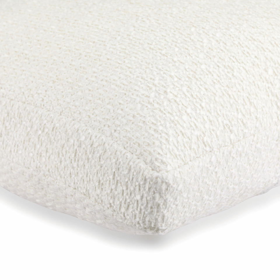 Mira 30*50 Beyaz Akrilik Keten Kırlent