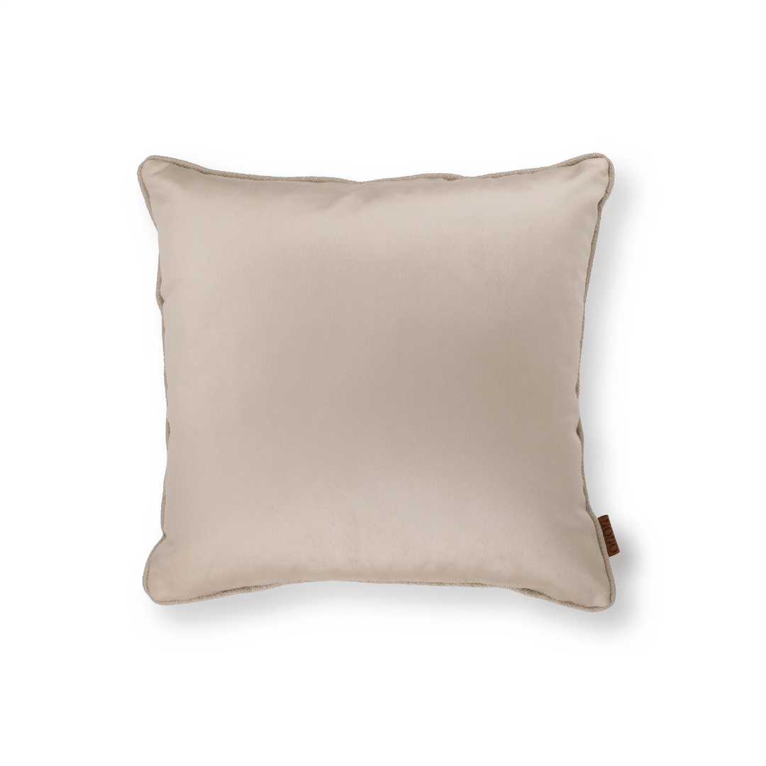 Nara 50*50 Vizon Nubuk Kırlent