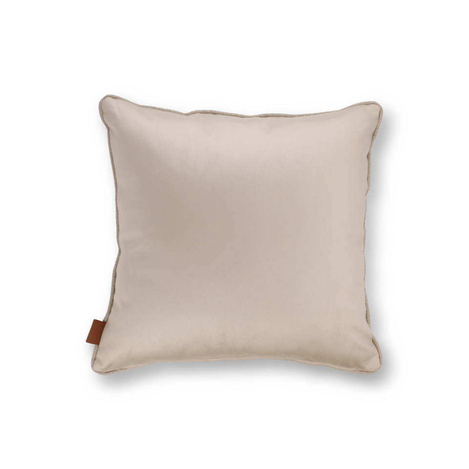 Nara 50*50 Vizon Nubuk Kırlent