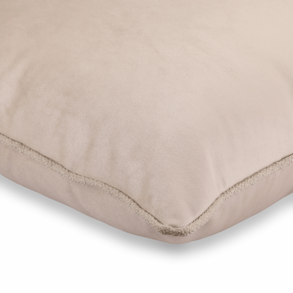 Nara 50*50 Vizon Nubuk Kırlent