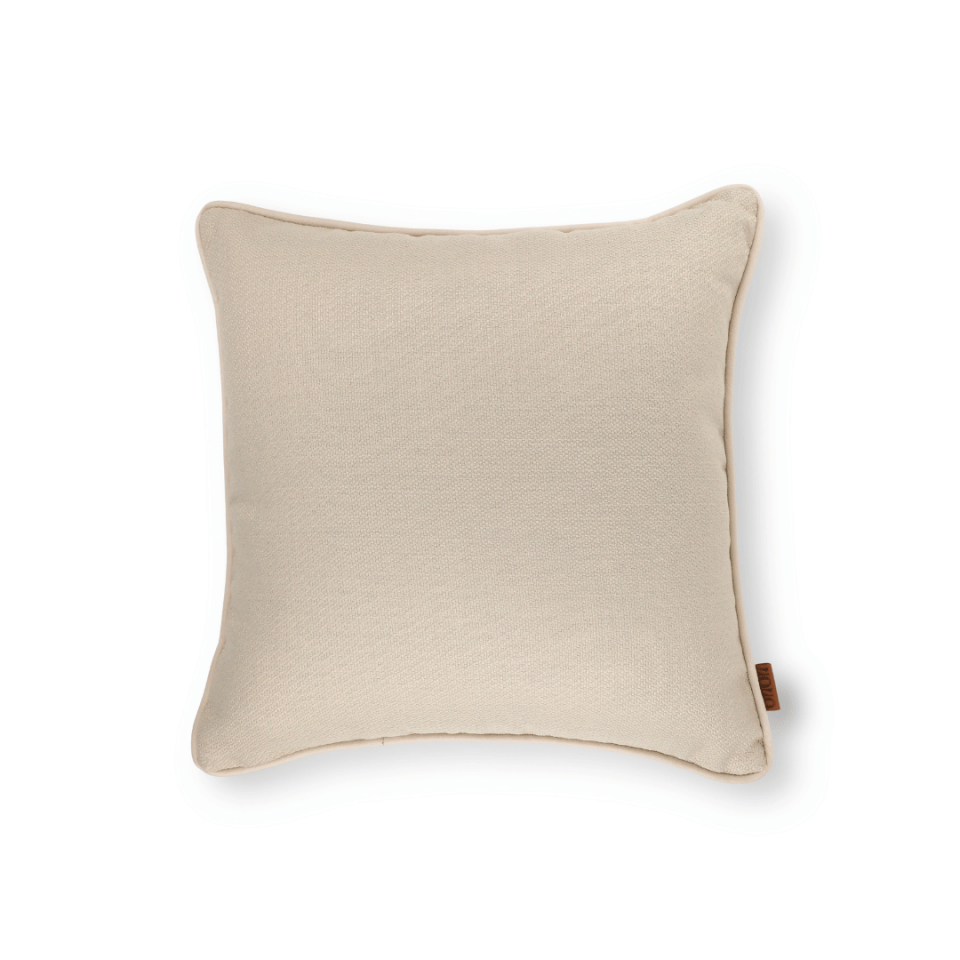 Lara 50*50 Vizon Keten Kırlent