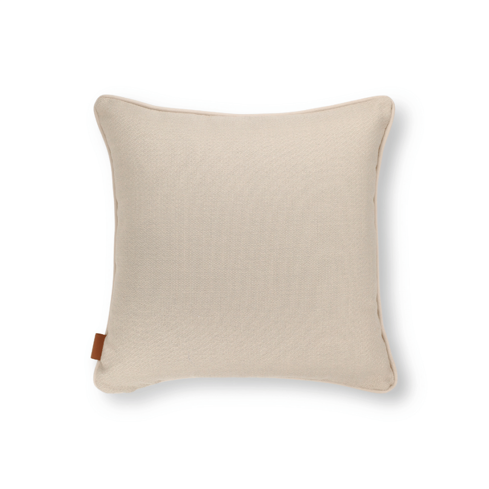 Lara 50*50 Vizon Keten Kırlent