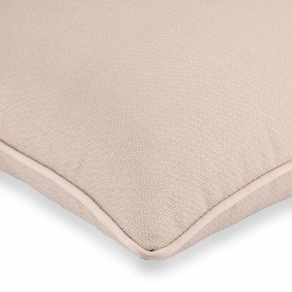 Lara 50*50 Vizon Keten Kırlent